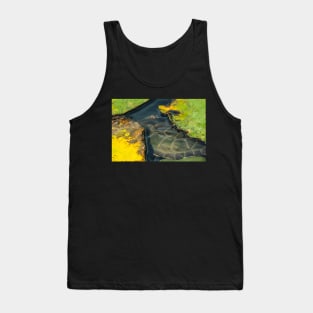 Turtle Shells and Lily Pads Photograph Tank Top